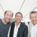 PHOTOS : Kad Merad et Dany Boon se partagent la Terrazza Martini...
