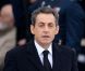 Nicolas Sarkozy lors des cérémonies de l'Arc de Triomphe, la 11 novembre 2011.