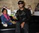 Swizz Beatz et sa fille Nicole à la boutique Auguste à Paris (Bastille) pour la présentation et la dédicace de la chaussure que le producteur a dessinée pour la marque Reebok. Le 17 novembre 2011