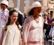 Princesse Alexandra de Hanovre le 2 juillet 2011 lors du mariage de son oncle le Prince Albert