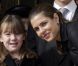 Princesse Alexandra de Hanovre avec sa soeur Charlotte Casiraghi lors de la fête nationale monégasque le 19 novembre 2009