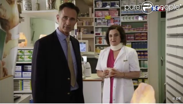 Thierry Lhermitte reprend du service ce soir, lundi 21 novembre 2011, en tant que Doc Martin