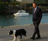 Doc Martin et son chien !