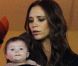 Harper Seven et sa mère Victoria Beckham, sont les deux femmes de la vie du footballeur David Beckham. Los Angeles, le 3 novembre 2011. 