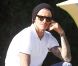 David Beckham, le 22 octobre 2011 à Los Angeles, est venu observer son aîné Brooklyn (9 ans) à son match de foot. 