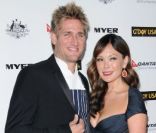 Lindsay Price et Curtis Stone à Los Angeles, en janvier 2011