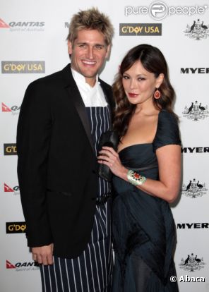 Lindsay Price et Curtis Stone ont accueilli leur premier enfant. Ici à Los Angeles, en janvier 2011