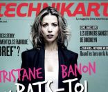 Tristane Banon en couverture de  Technikart , novembre 2011.