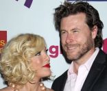 Tori Spelling et Dean McDermott à Los Angeles, en avril 2011.