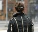 Pippa Middleton se rend sur son lieu de travail à Londres, le 23 novembre 2011.