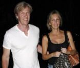 Jack Wagner et Heather Locklear en mars 2011 à Los Angeles