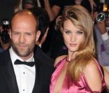 Rosie Huntington-Whiteley et son compagnon Jason Statham