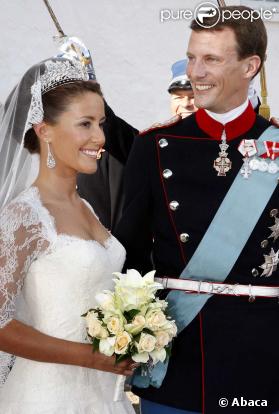 Marie Cavallier et Joachim de Danemark