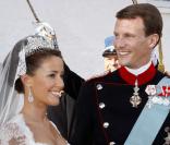 Marie Cavallier et Joachim de Danemark