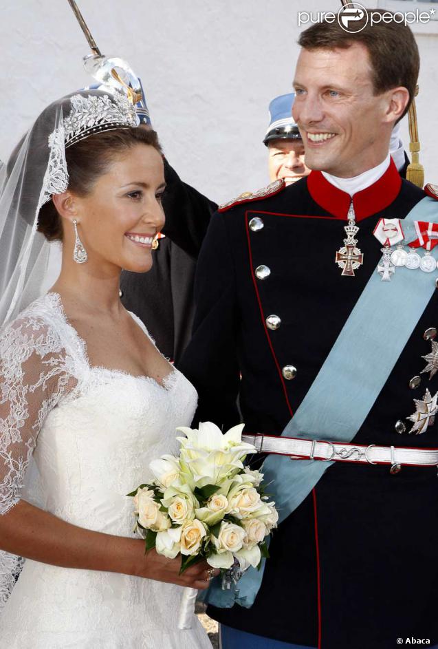 Marie Cavallier et Joachim de Danemark