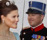 La princesse Victoria de Suède au mariage de Marie Cavallier et Joachim de Danemark