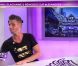 Benoît porte un t-shirt "Voter Giuseppe" sur le plateau des Anges de la télé - Le Mag le jeudi 24 novembre 2011 sur NRJ 12