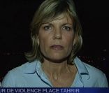 La journaliste Caroline Sinz agressée en Égypte.