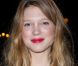 Léa Seydoux, le 4 octobre 2011 à Paris.