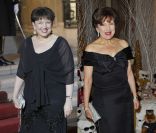Roselyne Bachelot en mars 2010/Roselyne Bachelot en novembre 2011. Son régime est bluffant !