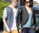 Justin Bieber et Selena Gomez le 21 novembre à Los Angeles 