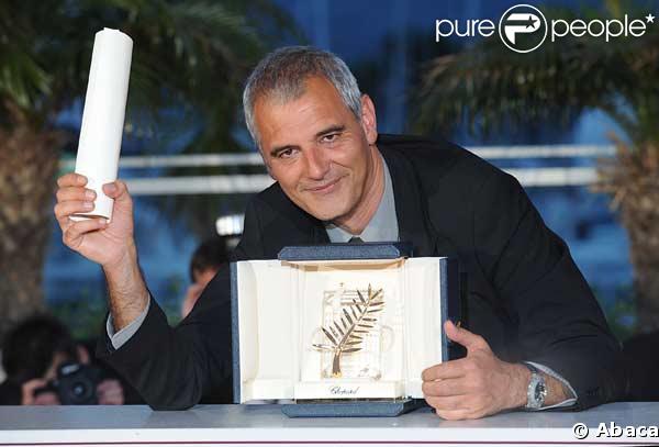 Laurent Cantet palme d'or 2008