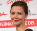 Maggie Gyllenhaal à Rome, le 28 octobre 2011.<br />