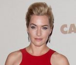 L\'ex femme de Sam Mendes, Kate Winslet, à Paris pour la première de <em>Carnage</em>. Le 20 novembre 2011.<br />