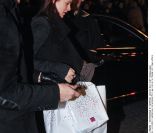 Rumer Willis arrive au Bal des Débutantes le 26 novembre 2011 pour soutenir sa jeune soeur Tallulah 