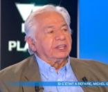 Michel Galabru sur le plateau de Cyril Viguier Vendredi sur un plateau sur France 3 le vendredo 25 novembre 2011