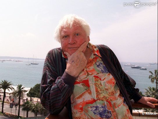 Le réalisateur Ken Russell au festival de Cannes 2001