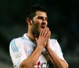 André-Pierre Gignac le 6 novembre 2011 à Marseille