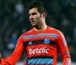 André-Pierre Gignac le 2 novembre 2011 à Marseille