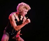 Madonna, Who\'s That Girl Tour, au Parc de Seaux à Paris, le 30 août 1987.