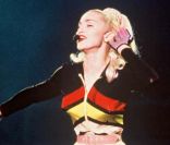 Madonna, Blonde Ambition Tour, à Tokyo, le 18 avril 1990.