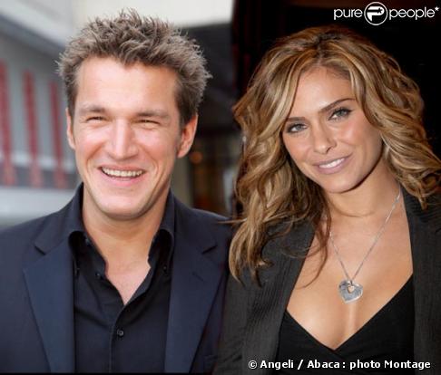 Benjamin Castaldi et Clara Morgane