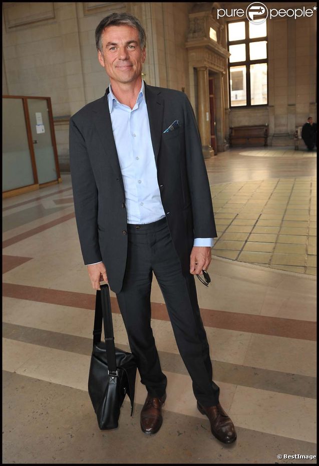 Bruno Gaccio au tribunal, le 30 septembre 2011.