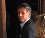Bruno Gaccio au tribunal, le 30 septembre 2011.