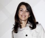 Zabou Breitman lors de la soirée Burberry à l\'ambassade de Grande-Bretagne le 1et décembre 2011<br />