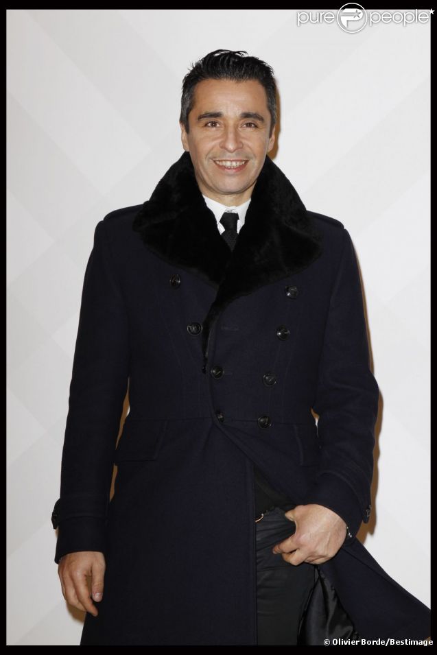 Ariel Wizman lors de la soirée Burberry à l'ambassade de Grande-Bretagne le 1er décembre 2011