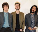 Les BB Brunes à la soirée Burberry organisée à l'Ambassade de Grande-Bretagne à Paris le 1er décembre 2011
