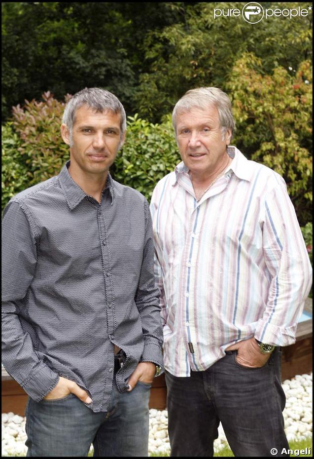 Yves Rénier et Paul Belmondo