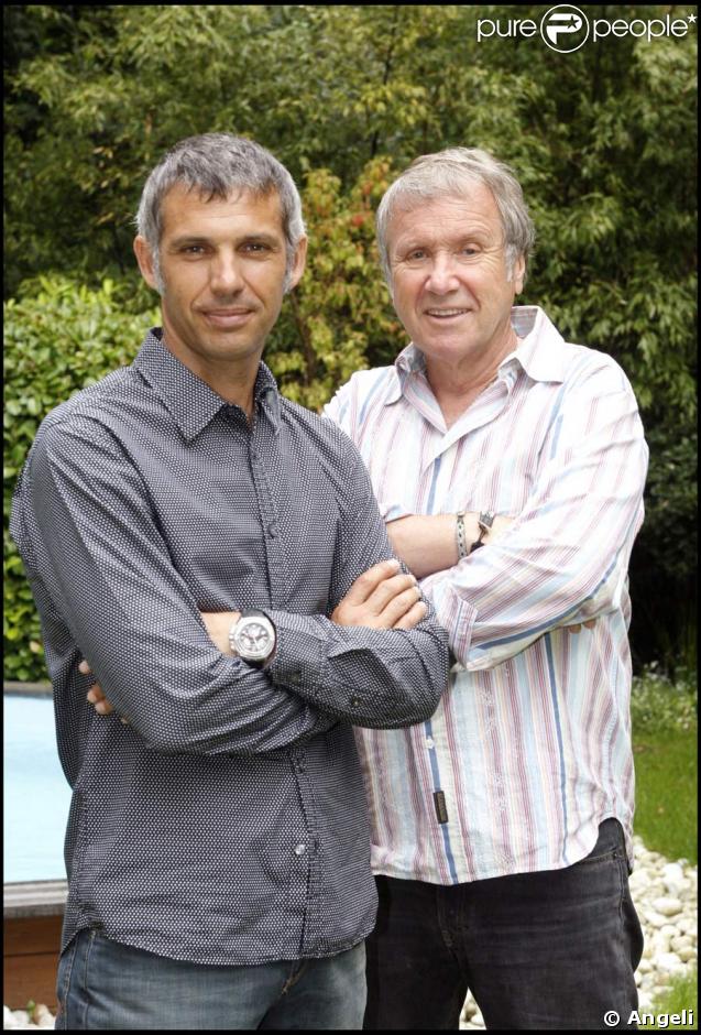 Yves Rénier et Paul Belmondo