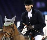 Nicolas Canteloup lors de la 3ème édition des Gucci Masters, à Villepinte, le 2 décembre 2011