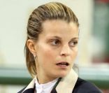 Athina Onassis lors des Gucci Masters, à Villepinte, le 2 décembre 2011.