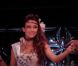 Delphine Wespiser, sacrée Miss Alsace 2011, le dimanche 2 octobre 2011.