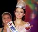 Delphine Wespiser, lors de son sacre pour l'élection de Miss France 2012 le 3 décembre 2011