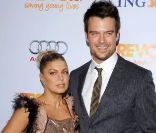 Fergie et Josh Duhamel lors de la soirée Trevor Live, à Los Angeles, le 4 décembre 2011.