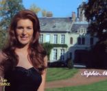 Sophie Martin (Miss Nord-Pas-de-Calais) se présente dans un portrait  individuel, le samedi 3 décembre 2011 à Brest à l'occasion de l'élection  de Miss France 2012.