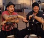 Tokyo le chorégraphe et Pascal Obispo le créateur, présentent la comédie musicale Adam et Eve, Seconde Chance